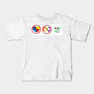 Autism Creature Kids T-Shirt